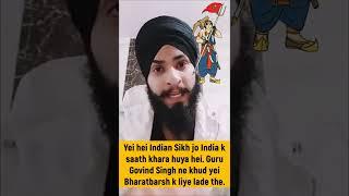 Khalistani sikhs  Vs Indian Sikhs #shorts #khalistan #pakistan #india #hindu #hindutva #short