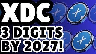 #XDC: 3 DIGITS BY 2027, UTILITY & ADOPTION!!!!