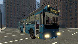 Московский троллейбус ЗиУ 682г 016.02 Тролза|Gmod Trolleybus FS#1|Golden city