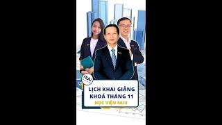 Lịch Khai Giảng Khoá Học Kinh Doanh Online Tháng 11 Cho Nhà Bán Hàng