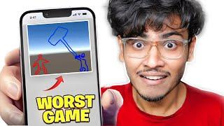 I Played The Worst Mobile Game Ever