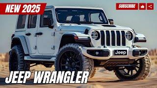 2025 Jeep Wrangler Updates - Best SUV in the World!