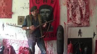 MARCO DEN BREEMS=MACHINE GUN PRIEST PLAYS- 2PAC- BALLAD TO A DEATH SOLDIER-HOMMAGE TO CHE GUEVARA