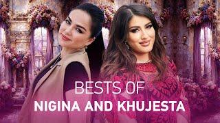 Nigina Amonqulova and Khudzhestai Mirzovali Top Tunes |  بهترین و محبوب ترین آهنگ های نگینه وخجسته