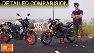 Yamaha MT-15 BS6 VS Honda Hornet 2.0 | Detailed Comparision