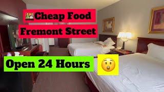 ‼️WATCH BEFORE You BOOK a ROOM at FOUR QUEENS HOTEL Review WALKTHROUGH**(GREAT FOOD Deals) 