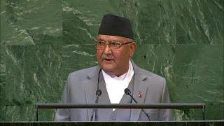  Nepal – Prime Minister Addresses General Debate, 73rd Session