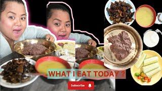 DHADO AND MUTTON CURRY ढेडो साँग खसीको तरकारीकि ].@Sukutmg1 .