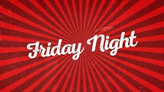 Burak Yeter - Friday Night (Official Lyric Video)