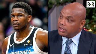 Chuck: I Think Anthony Edwards Has Regressed | Inside the NBA