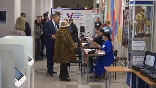 LDPR candidate votes in Russian presidential election