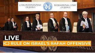 The International Court of Justice (ICJ) delivers an Order in the case South Africa v. Israel