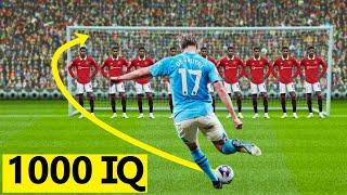 1000 IQ Moments in Football: Best Football Highlights