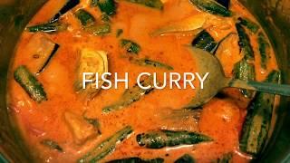 Simple Malaysian Fish Curry