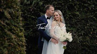 Nicole & Trent Wedding Teaser at Indian Trail Club NJ