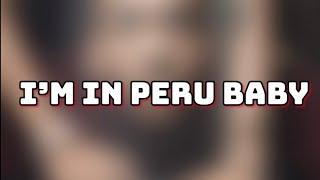 Eugene Black - Peru [Official Lyric Video]