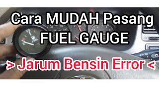 CARA PASANG Fuel gauge universal || JARUM BENSIN ERROR TOYOTA KIJANG KAPSUL