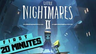 Little Nightmares II Enhanced Edition: First 20 Minutes Of Game [ PC Max Settings | No Commentary ]