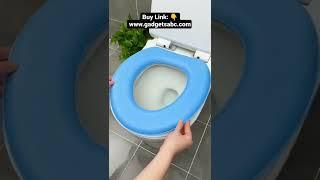 Bathroom Toilet Mat Toilet Seat Cover  Smart Gadgets #shorts #gadgetsabc #gadgets