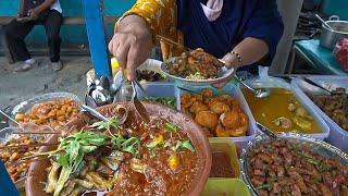 NASI KUBURAN 20 MENU MASAKAN DALAM 1 PIRING - Warung Mak Tun