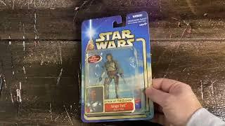 Star Wars | 2002 Attack of the Clones | Jango Fett Slave 1 Pilot Figure