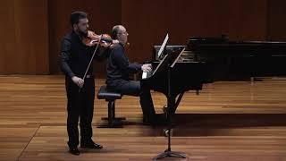 Hindemith - Violin sonata op. 11 nº 1. Roman Kholmatov & Vadim Gladkov