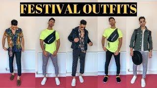 COACHELLA 2019 OUTFIT IDEAS | FESTIVAL OUTFIT IDEAS | MENS FASHION