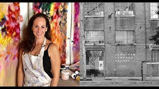 "Tap Into Your Creativity In My Studio" with Jonathan Ferrara Gallery