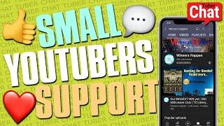 Grow Your Channel # 232A - Playlist Buddies & Small YouTubers Support