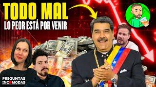 TODO MAL: Venezuela en Quiebra, Ruzzarín y Batalla Chairos vs Fifís (Con Preguntas Incómodas)