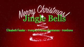 Jingle Bells, Arr. Robert Elkjer, performed by Elisabeth Fessler and Cristian Ganicenco.