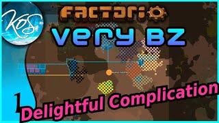 Factorio Very BZ 1 - VERY COMPLICATED, VERY FUN , Let's Play, Walkthrough, Tutorial