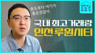 혼자서 뜨거운 곳, 루원시티