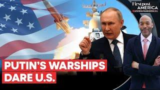Russian Warships Fire Missiles Near US in Military Drills | Firstpost America