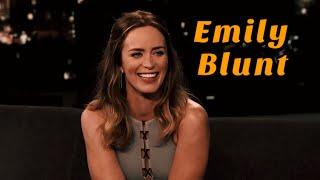 emily blunt laughing for 58 seconds