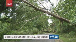 FULL COVERAGE | Severe thunderstorms cause widespread damage in West Michigan
