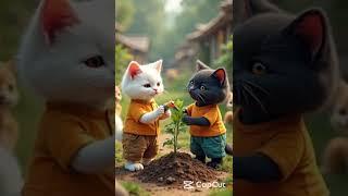 The Cats' Village A Tale of Wonder, Hope, and Sadness" #anmals #funny #cuteanimal
