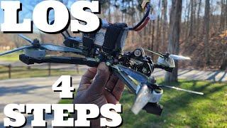 Learn to Fly (FPV Drone) Line of Sight with these 4 exercise