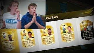 FIFA 16 -  INSANE 2 PLAYER FUT DRAFT!! - FIFA 16 ULTIMATE TEAM