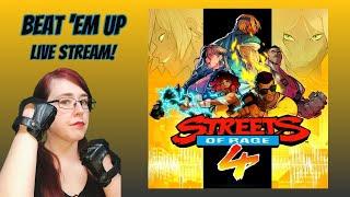 Streets of Rage 4 Gameplay (Multi-stream with Twitch)