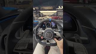 Bugatti DIVO Start up at F1RST MOTORS DUBAI