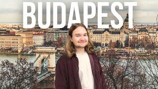 The BEST Things To Do In BUDAPEST! DO NOT MISS THESE!  Hungary Travel Vlog