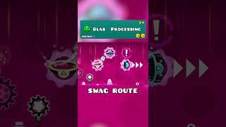 Blast Processing Swag Route #shorts #music #geometrydash #blastprocessing