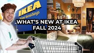 IKEA SHOP WITH ME FALL 2024 // What's New At Ikea For Fall  