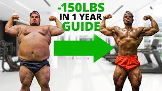 How I Lost OVER 150lbs in one year EASILY