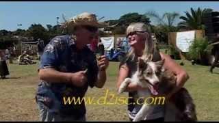 Ventura Aloha Festival 2014 Frisbee Dog & Chipper Bro Bell Interview