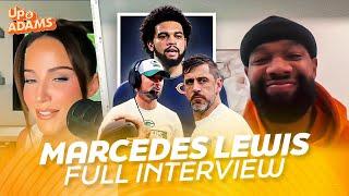 Marcedes Lewis: Bears Disappointing Caleb, FaceTiming Matt LaFleur, Packers Return, Rodgers Reunion