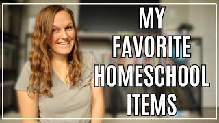 MY FAVORITE HOMESCHOOL ITEMS THIS YEAR | Homeschool Supplies You NEED