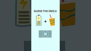 Can you guess the emoji in 10s? #056 Emoji Challenge