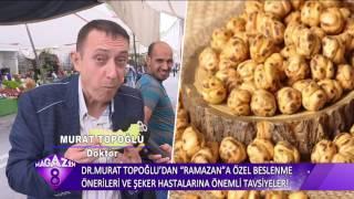 Dr Murat Topoğlu'ndan Ramazan'a Özel Beslenme Öneriler Ve Şeker Hastalarına Tavsiyeler